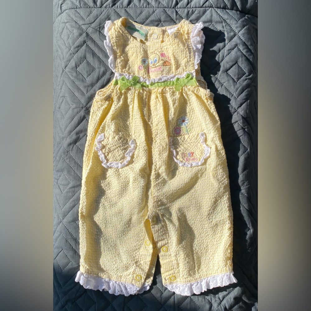 Looney Tunes Tweety Romper
